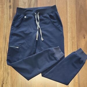 Figs Scrubs Women's Zamora Joggers Navy XXS